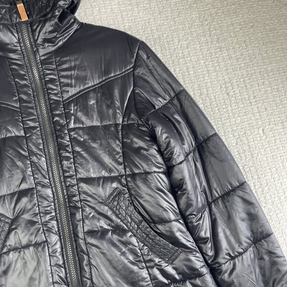 66 North Iceland Primaloft Langjokull Women's Black Puffer Jacket Size M - Picture 6 of 16